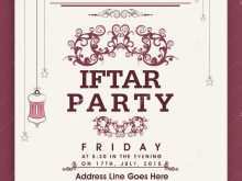 33 Format Iftar Party Invitation Template in Photoshop with Iftar Party Invitation Template