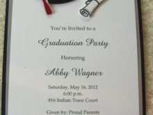 33 Online Example Of Invitation Card For Graduation Maker with Example Of Invitation Card For Graduation