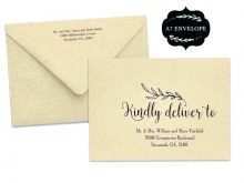34 Best Envelope Wedding Invitation Template PSD File with Envelope Wedding Invitation Template