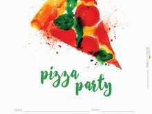34 Blank Pizza Party Invitation Template in Word by Pizza Party Invitation Template