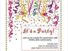 34 Free Party Invitation Template Download for Ms Word with Party Invitation Template Download