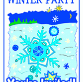 34 Free Printable Winter Party Invitation Template PSD File for Winter Party Invitation Template