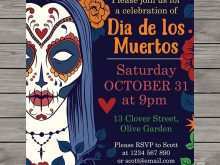 34 Online Day Of The Dead Party Invitation Template Templates by Day Of The Dead Party Invitation Template