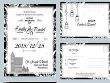 34 Printable Tri Fold Wedding Invitation Template Layouts by Tri Fold Wedding Invitation Template