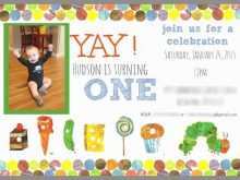 34 Report Very Hungry Caterpillar Birthday Invitation Template in Word for Very Hungry Caterpillar Birthday Invitation Template