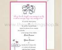 34 Standard Wedding Card Invitation Wordings Sinhala in Word for Wedding Card Invitation Wordings Sinhala