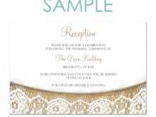 34 The Best Wedding Reception Invitation Examples Maker for Wedding Reception Invitation Examples