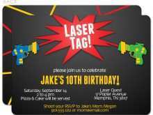 35 Customize Laser Tag Birthday Invitation Template Download by Laser Tag Birthday Invitation Template