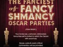 35 Format Oscar Party Invitation Template With Stunning Design for Oscar Party Invitation Template