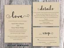 35 Printable Wedding Invitation Template Download Word Photo by Wedding Invitation Template Download Word