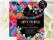 35 The Best Mexican Party Invitation Template for Ms Word by Mexican Party Invitation Template