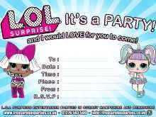 36 Best Lol Party Invitation Template Photo by Lol Party Invitation Template