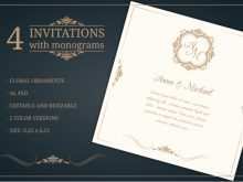 36 Best Wedding Invitation Template Editable Formating with Wedding Invitation Template Editable