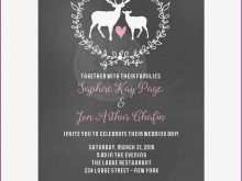 Christmas Party Invitation Template Black And White
