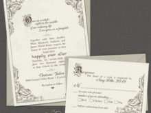 36 Customize Disney Wedding Invitation Template Download by Disney Wedding Invitation Template