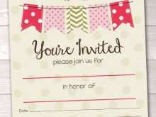 36 Customize Our Free Dinner Invitation Blank Template For Free by Dinner Invitation Blank Template
