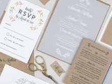 36 Visiting Paper Type Wedding Invitation Download for Paper Type Wedding Invitation