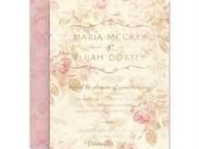 37 Blank Old Rose Wedding Invitation Template in Photoshop by Old Rose Wedding Invitation Template