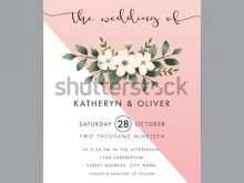 37 Customize Our Free Modern Wedding Invitation Cards Template Vector in Photoshop by Modern Wedding Invitation Cards Template Vector