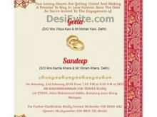 37 Free Indian Engagement Invitation Blank Template Formating for Indian Engagement Invitation Blank Template