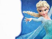 37 How To Create Elsa Birthday Invitation Template Templates by Elsa Birthday Invitation Template