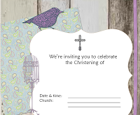 37 Visiting Editable Christening Invitation For Baby Girl Blank Template Maker with Editable Christening Invitation For Baby Girl Blank Template