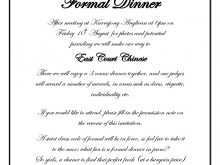 38 Adding Formal Dinner Invitation Example in Photoshop with Formal Dinner Invitation Example