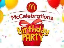 38 Creative Mcdonalds Party Invitation Template for Ms Word for Mcdonalds Party Invitation Template