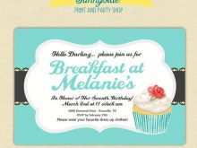 38 Customize Our Free Formal Breakfast Invitation Template Formating for Formal Breakfast Invitation Template
