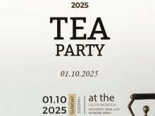 38 Customize Our Free High Tea Invitation Template Blank With Stunning Design with High Tea Invitation Template Blank