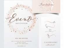38 Free Printable Modern Wedding Invitation Cards Template Vector for Ms Word for Modern Wedding Invitation Cards Template Vector