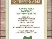 Birthday Party Invitation Templates Editable