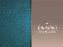 39 Blank Elegant Invitation Card Design Template Templates by Elegant Invitation Card Design Template