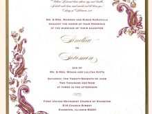 Wedding Invitation Letter Template