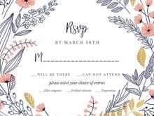 39 Customize Rsvp Wedding Invitation Template With Stunning Design with Rsvp Wedding Invitation Template