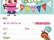 39 Free Children S Birthday Invitation Template in Photoshop with Children S Birthday Invitation Template