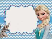 39 Free Printable Elsa Birthday Invitation Template For Free by Elsa Birthday Invitation Template