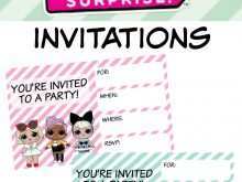 39 Free Printable Lol Party Invitation Template For Free by Lol Party Invitation Template
