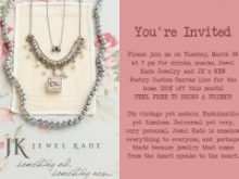 39 Online Jewellery Party Invitation Template PSD File for Jewellery Party Invitation Template