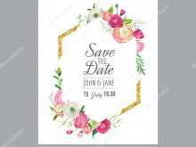39 Standard Invitation Card Format Save The Date Download for Invitation Card Format Save The Date