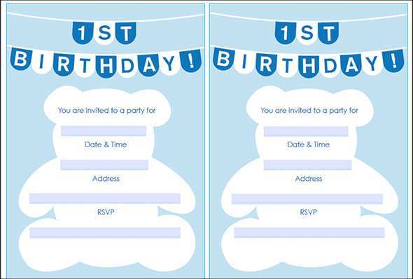 39 Visiting Birthday Invitation Template Pdf For Free by Birthday Invitation Template Pdf