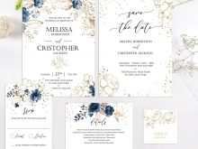 39 Visiting Navy And Gold Wedding Invitation Template Layouts for Navy And Gold Wedding Invitation Template