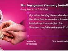 40 Create Indian Engagement Invitation Blank Template in Photoshop by Indian Engagement Invitation Blank Template