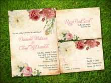 40 How To Create Garden Wedding Invitation Template Download by Garden Wedding Invitation Template