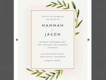 40 How To Create Indesign Wedding Invitation Template With Stunning Design with Indesign Wedding Invitation Template