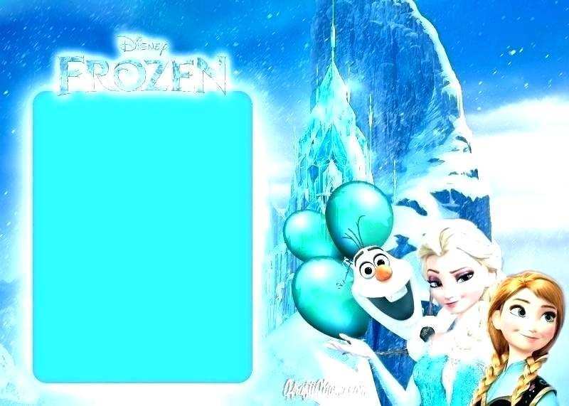 40 Online Frozen Birthday Invitation Template Download for Frozen Birthday Invitation Template