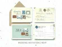 40 Report Vintage Train Ticket Wedding Invitation Template in Photoshop for Vintage Train Ticket Wedding Invitation Template