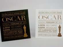 41 Adding Oscar Party Invitation Template Maker by Oscar Party Invitation Template