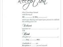 41 Blank Reception Invitation Cards Wordings For Friends Photo by Reception Invitation Cards Wordings For Friends