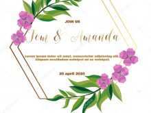 41 Customize Blank Wedding Invitation Templates Vector PSD File for Blank Wedding Invitation Templates Vector